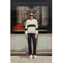 Maglione Harcour Polisa donna Avorio Beige