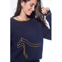 Maglione Harcour Swift donna Marina Blu marino Maglione Harcour Swift donna Marina Blu marino