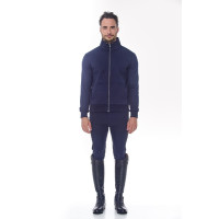 Felpa Harcour Saxo uomo Marina Blu marino