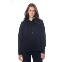 Felpa Harcour Swambo donna Nero glitterato Felpa Harcour Swambo donna Nero glitterato