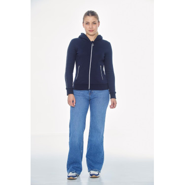 Felpa con zip Harcour Sworm donna Felpa con zip Harcour Sworm donna