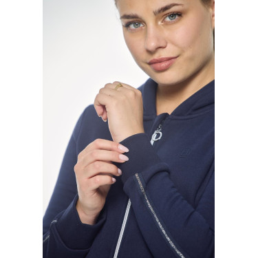 Felpa con zip Harcour Sworm donna Felpa con zip Harcour Sworm donna