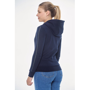 Felpa con zip Harcour Sworm donna Felpa con zip Harcour Sworm donna