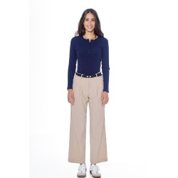 Tee-Shirt Harcour Pipalo a maniche lunghe da donna Marina Blu marino Tee-Shirt Harcour Pipalo a maniche lunghe da donna Marina Blu marino