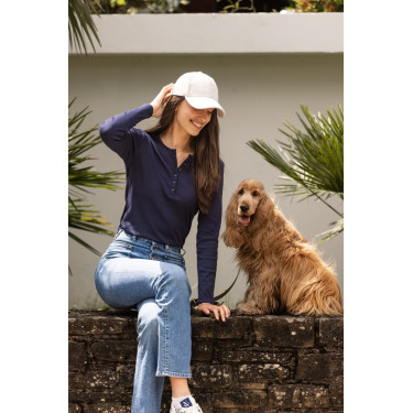 Tee-Shirt Harcour Pipalo a maniche lunghe da donna Tee-Shirt Harcour Pipalo a maniche lunghe da donna