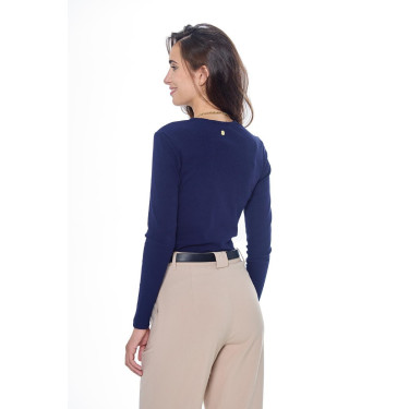 Tee-Shirt Harcour Pipalo a maniche lunghe da donna Tee-Shirt Harcour Pipalo a maniche lunghe da donna