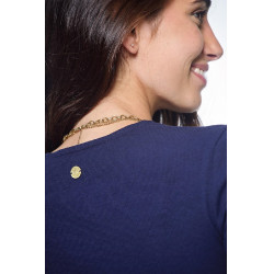 Tee-Shirt Harcour Pipalo a maniche lunghe da donna Marina Blu marino Tee-Shirt Harcour Pipalo a maniche lunghe da donna Marina Blu marino