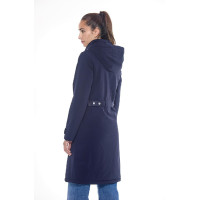 Trench Harcour Taylor caldo donna Marina Blu marino