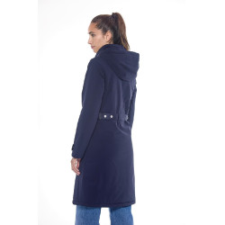 Trench Harcour Taylor caldo donna Marina Blu marino Trench Harcour Taylor caldo donna Marina Blu marino