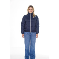 Giacca Harcour Janari Puffer donna Marino / argento Blu Giacca Harcour Janari Puffer donna Marino / argento Blu