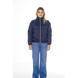 Giacca Harcour Janari Puffer donna Marino / argento Blu