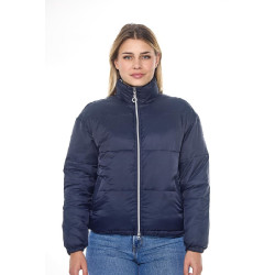 Giacca Harcour Janari Puffer donna Marino / argento Blu