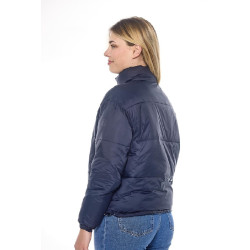 Giacca Harcour Janari Puffer donna Marino / argento Blu