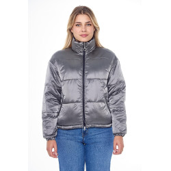 Giacca Harcour Janari Puffer donna Marino / argento Blu
