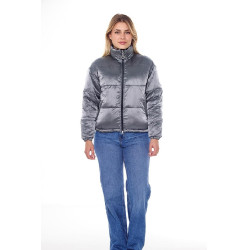 Giacca Harcour Janari Puffer donna Marino / argento Blu