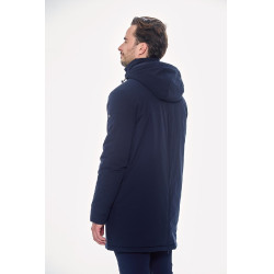 Parka lunga Harcour Paulin Uomo Marina Blu marino Parka lunga Harcour Paulin Uomo Marina Blu marino