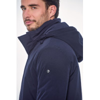 Parka lunga Harcour Paulin Uomo Marina Blu marino Parka lunga Harcour Paulin Uomo Marina Blu marino