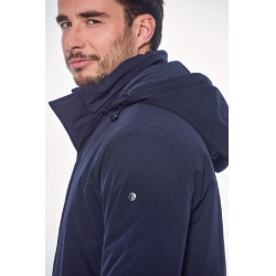 Parka lunga Harcour Paulin Uomo Marina Blu marino Parka lunga Harcour Paulin Uomo Marina Blu marino