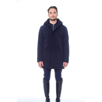 Parka lunga Harcour Paulin Uomo Marina Blu marino Parka lunga Harcour Paulin Uomo Marina Blu marino