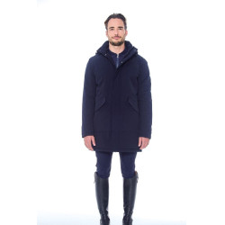 Parka lunga Harcour Paulin Uomo Marina Blu marino Parka lunga Harcour Paulin Uomo Marina Blu marino