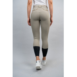 Pantalon Harcour Jaltika fix system grip Beige / Oro Chiaro Pantalon Harcour Jaltika fix system grip Beige / Oro Chiaro