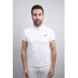 Polo Harcour Crystallo Bianco