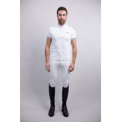 Polo Harcour Crystallo Bianco