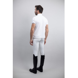 Polo Harcour Crystallo Bianco