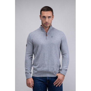 Maglione Harcour Flash Grigio