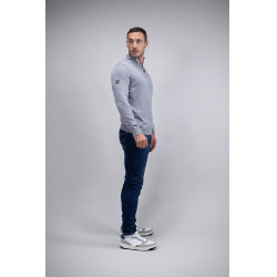 Maglione Harcour Flash Grigio