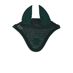 Cuffia per cavallo Harcour Fablir Giungla Verde