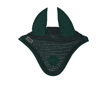 Cuffia per cavallo Harcour Fablir Giungla Verde