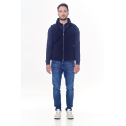 Gilet Harcour Barja Marina Blu marino