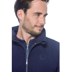 Gilet Harcour Barja Marina Blu marino