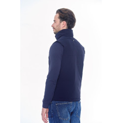 Gilet Harcour Barja Marina Blu marino
