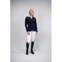 Giacca da concorso Harcour French Team Marina Blu marino