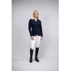 Giacca da concorso Harcour French Team Marina Blu marino