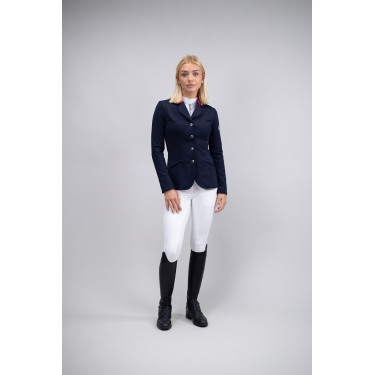 Giacca da concorso Harcour French Team Marina Blu marino