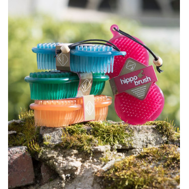 Spazzola LeMieux Hippo Arancione Spazzola LeMieux Hippo Arancione