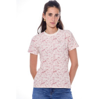 T-shirt Harcour Tabatha Jouy Giallo T-shirt Harcour Tabatha Jouy Giallo