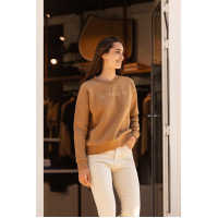 Felpa Harcour Sirius donna Marina Blu marino