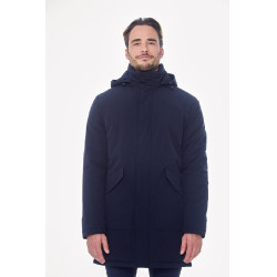 Parka lunga Harcour Paulin Uomo Marina Blu marino Parka lunga Harcour Paulin Uomo Marina Blu marino