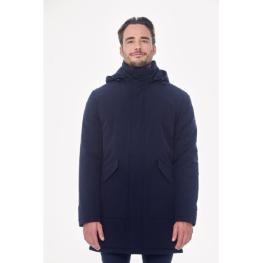Parka lunga Harcour Paulin Uomo Marina Blu marino Parka lunga Harcour Paulin Uomo Marina Blu marino