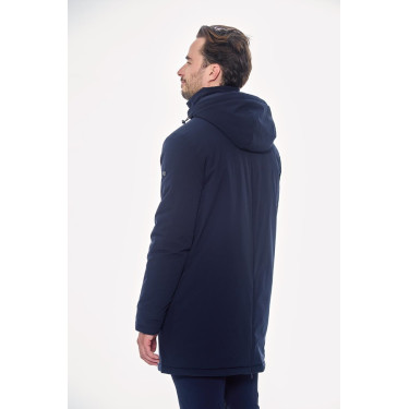 Parka lunga Harcour Paulin Uomo Marina Blu marino Parka lunga Harcour Paulin Uomo Marina Blu marino