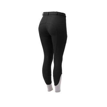 Pantaloni Horze Felicia Thermo full grip Nero