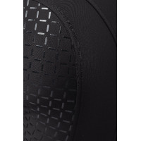 Pantaloni da equitazione Corinne Thermo Horze full grip Nero