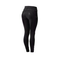 Pantaloni da equitazione Corinne Thermo Horze full grip Nero