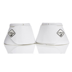 Campanelle in cuoio LeMieux WrapRound Bianco