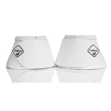Campanelle in cuoio LeMieux WrapRound Bianco