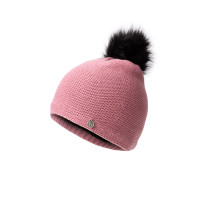 Cappello lavorato a maglia Horze Haze Rosa erica